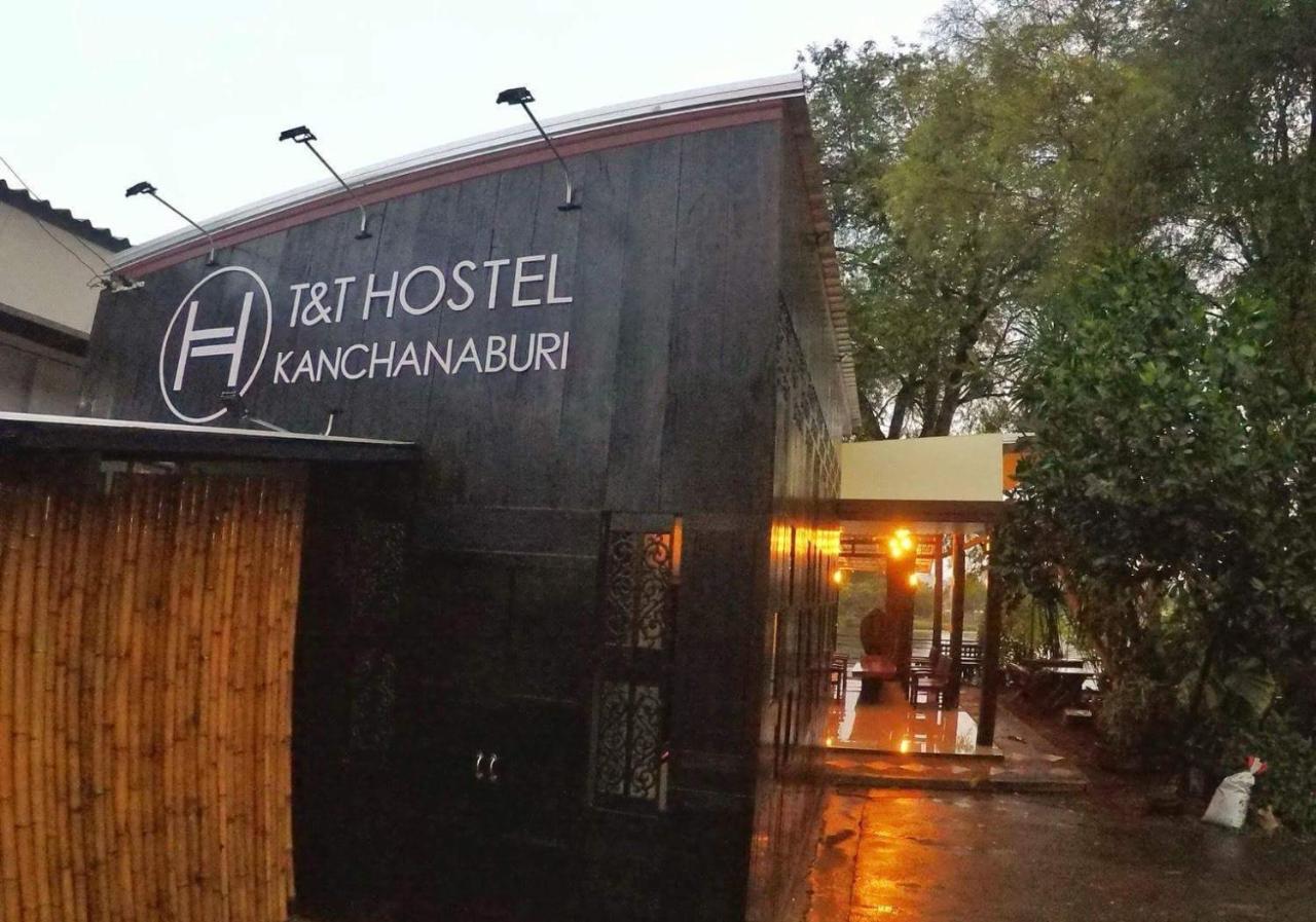 T & T Hostel Канчанабури Экстерьер фото
